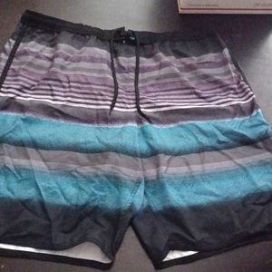 Burnside swim shorts men xxl 2xl suit trunks